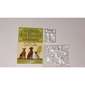 Organic Dog Biscuit Cookbook